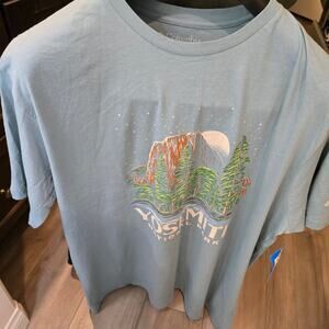 Columbia Yosemite National Park graphic T-shirt 2XL